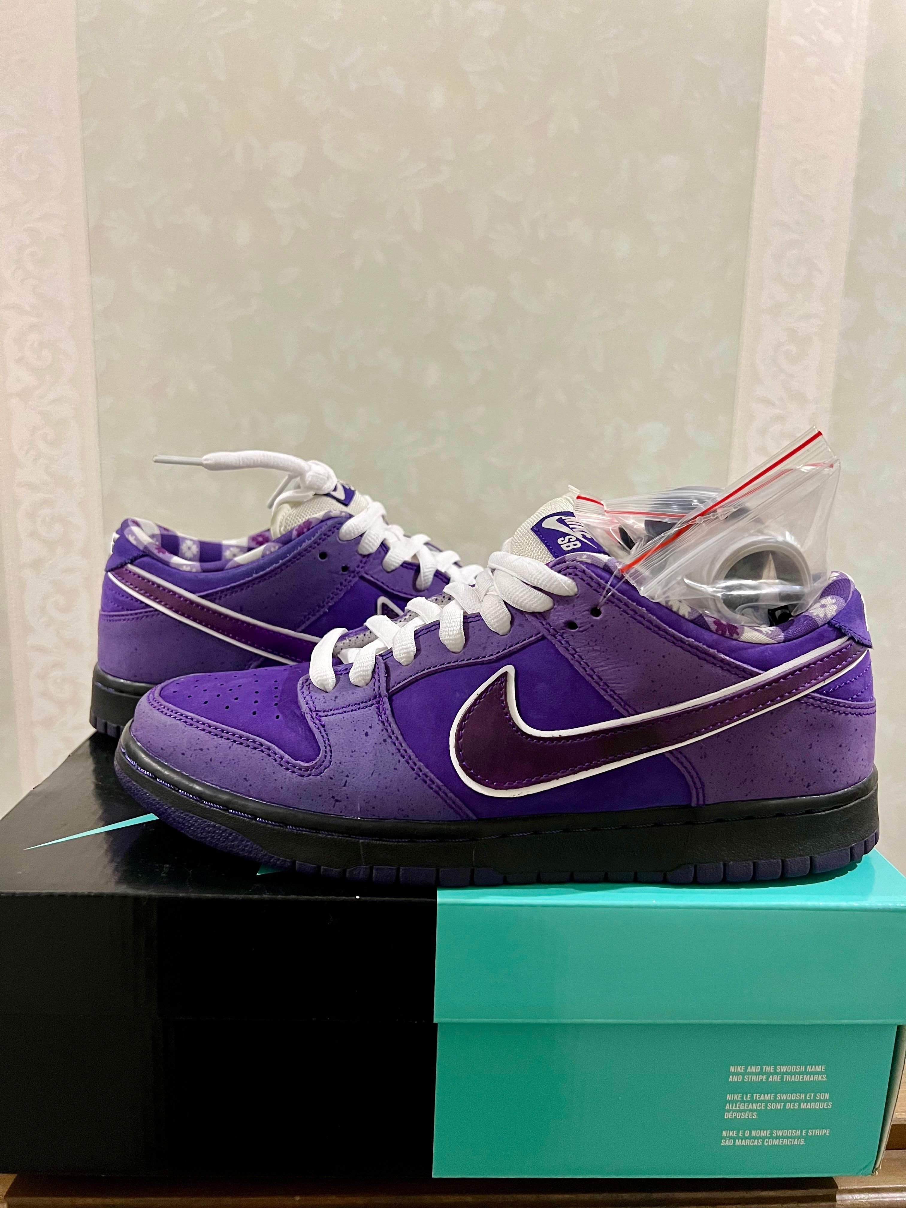 Concepts × Nike SB Dunk Low "Purple Lobster"