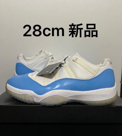 Nike Air Jordan 11 Retro Low "University Blue" (2017)