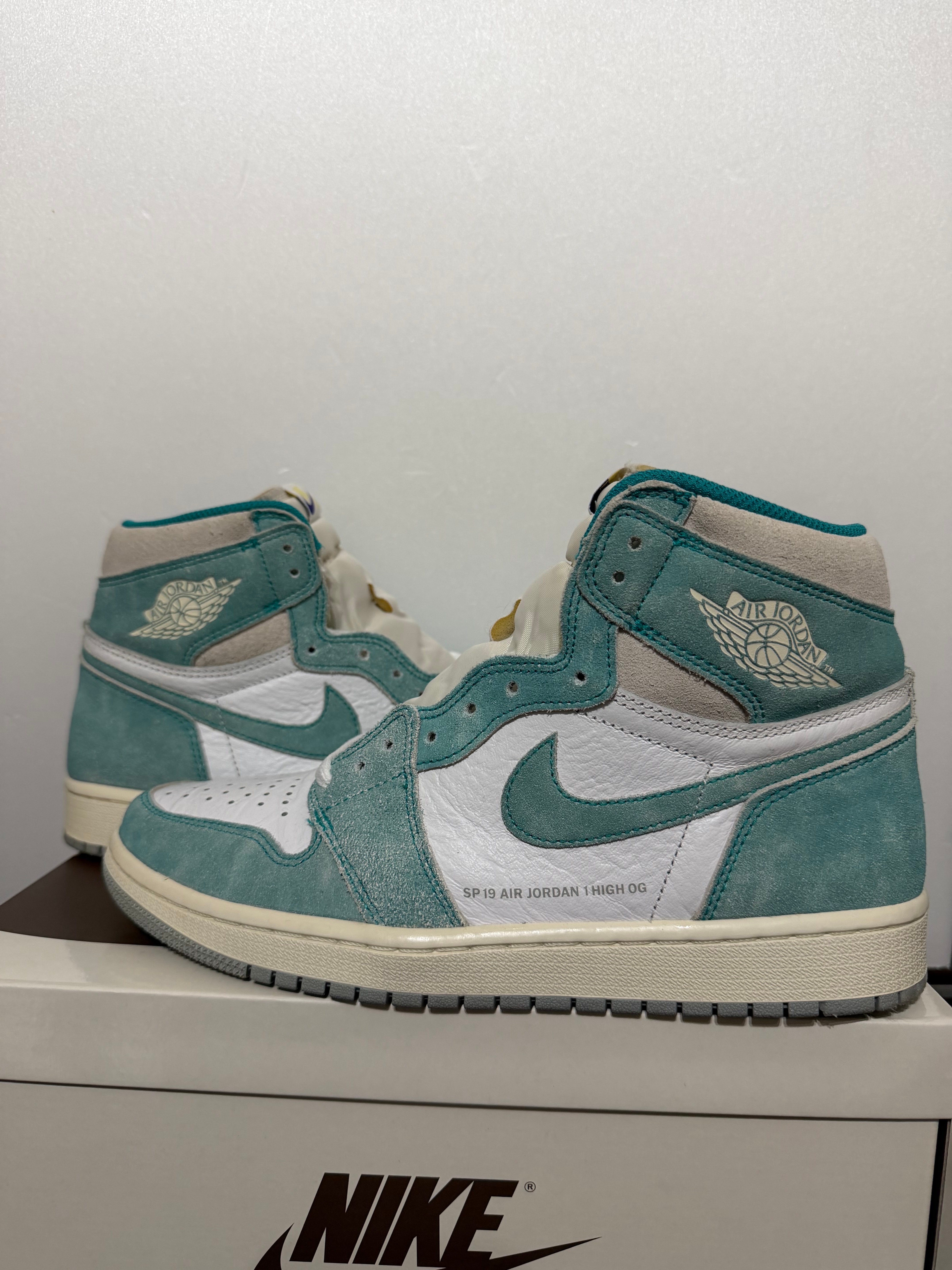 Nike Air Jordan 1 Retro High OG "Turbo Green"