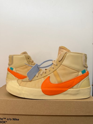 Off-White × Nike Blazer Mid "All Hallows Eve"