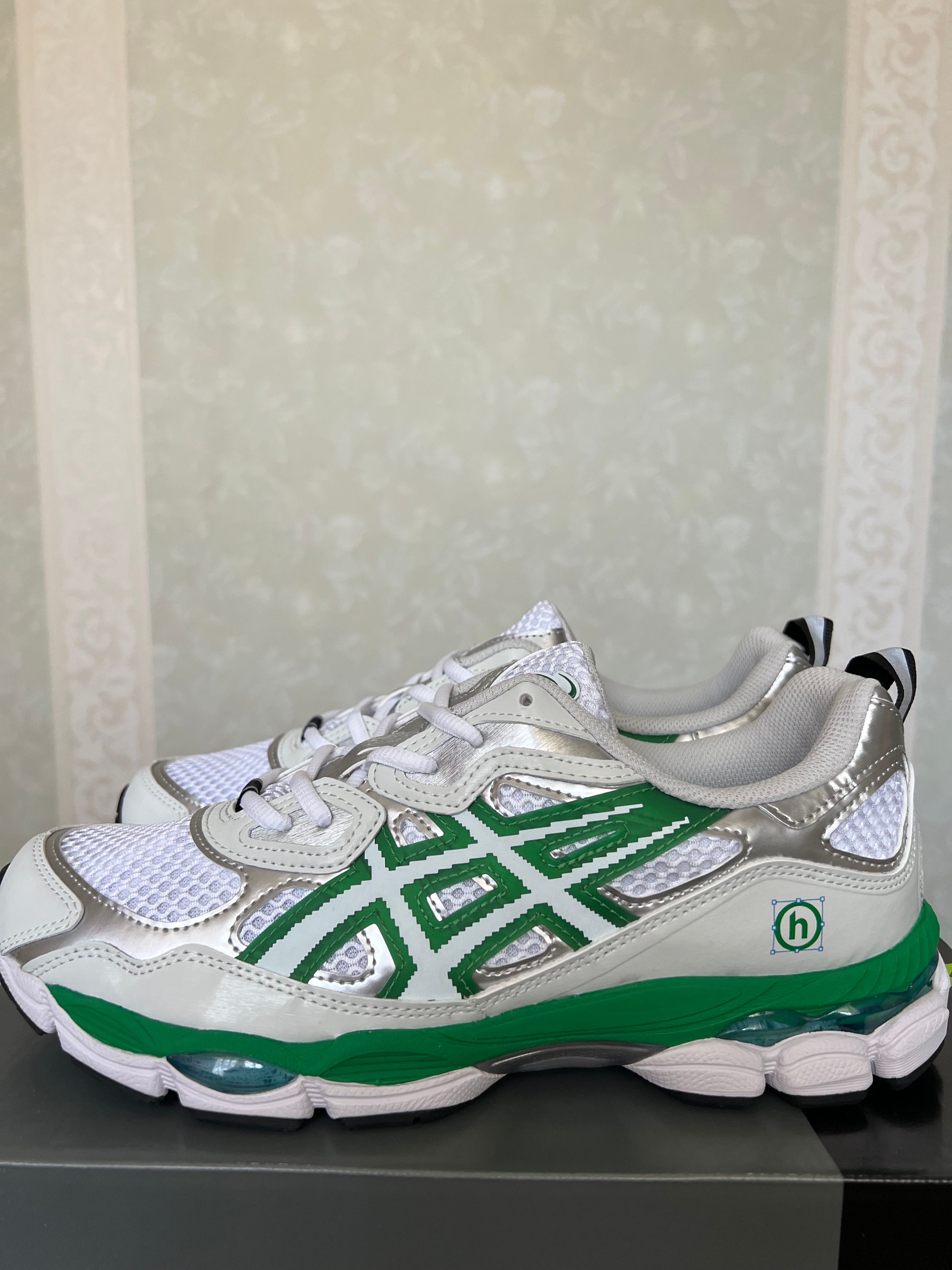 Hidden NY × Asics Gel-NYC "White/Green"