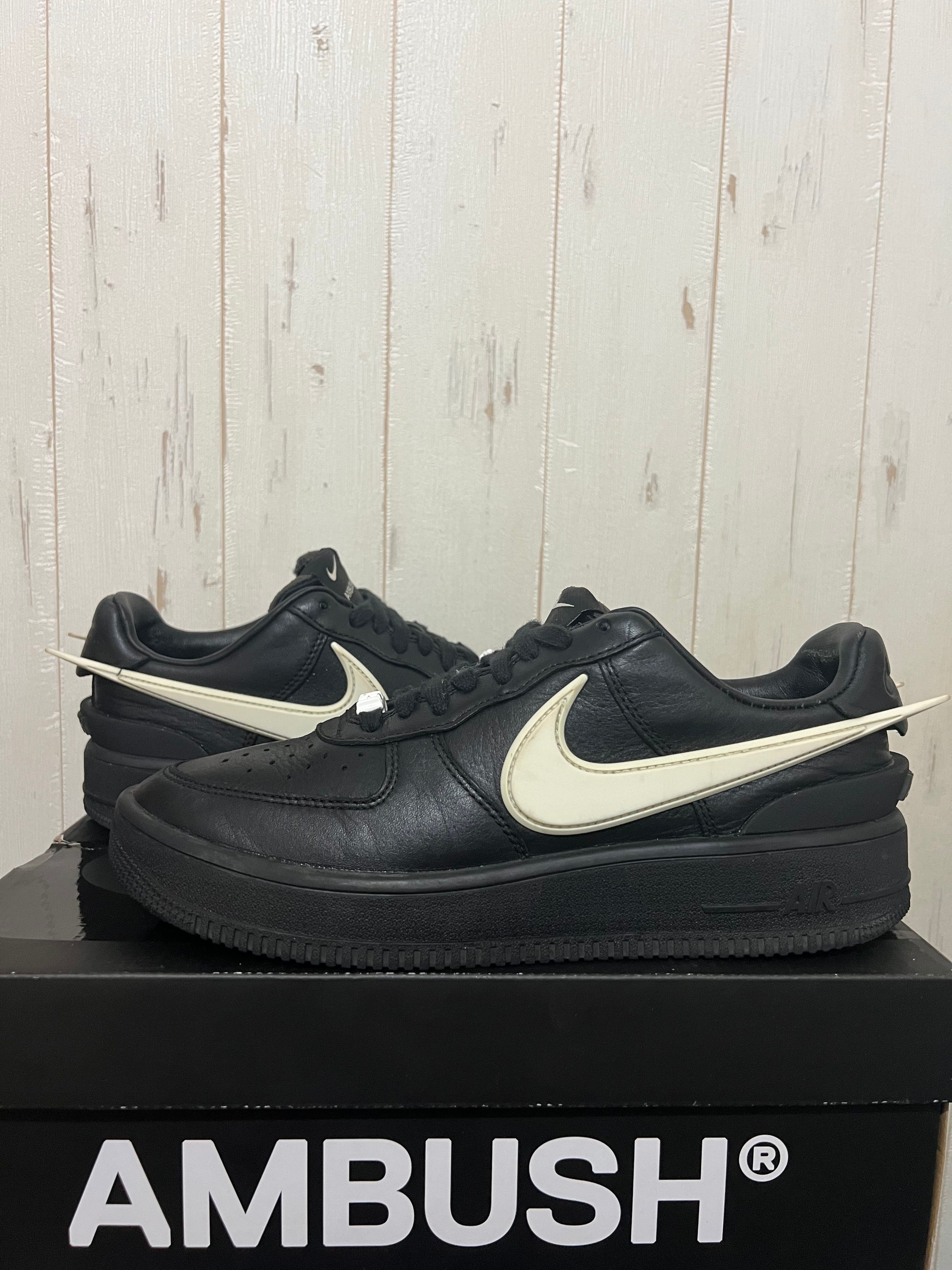 AMBUSH × Nike Air Force 1 Low "Black"