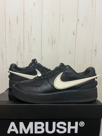 AMBUSH × Nike Air Force 1 Low "Black"