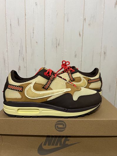 Travis Scott × Nike Air Max 1 "CACT.US Brown"