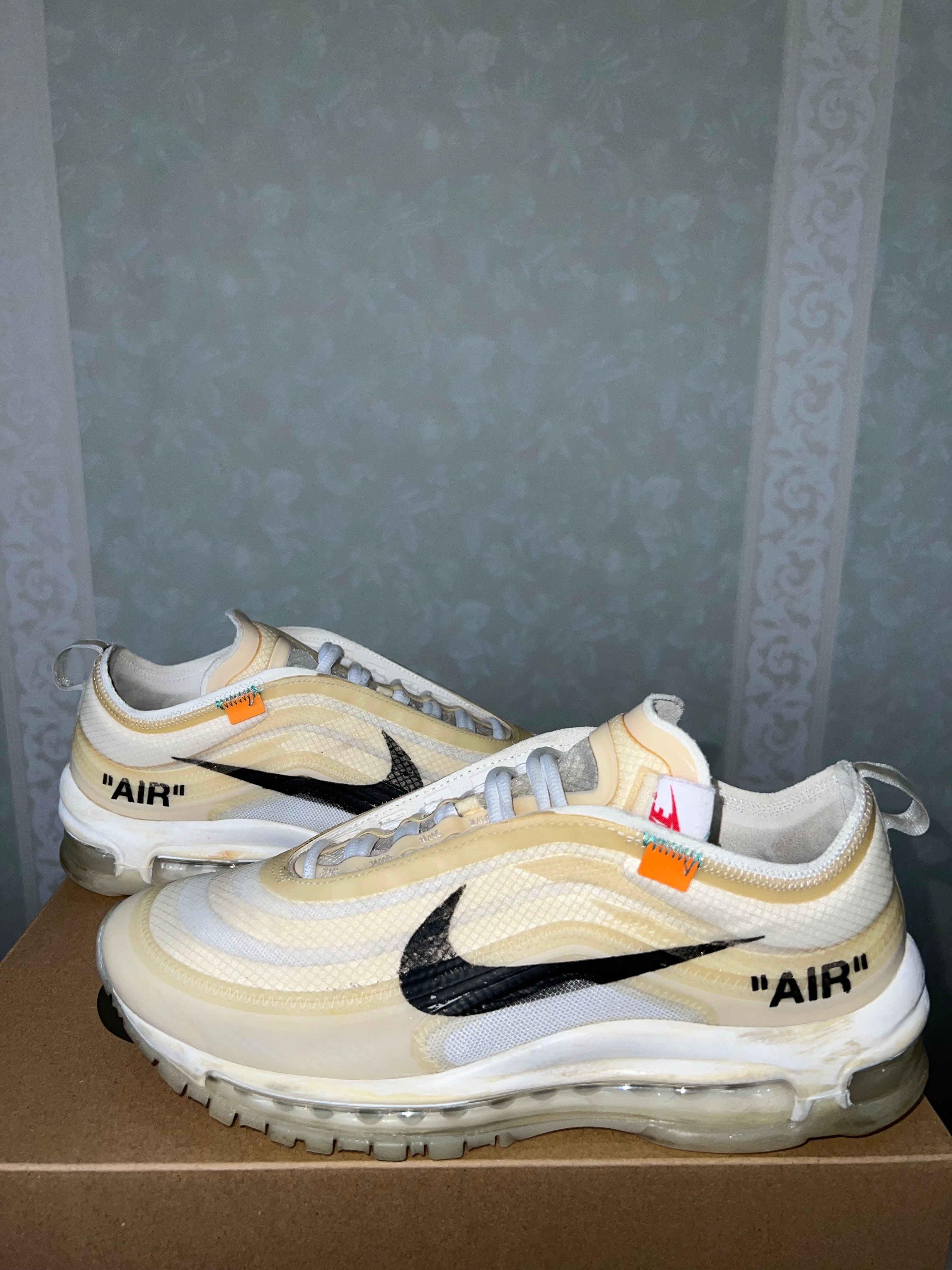Off-White × Nike Air Max 97 "The Ten"