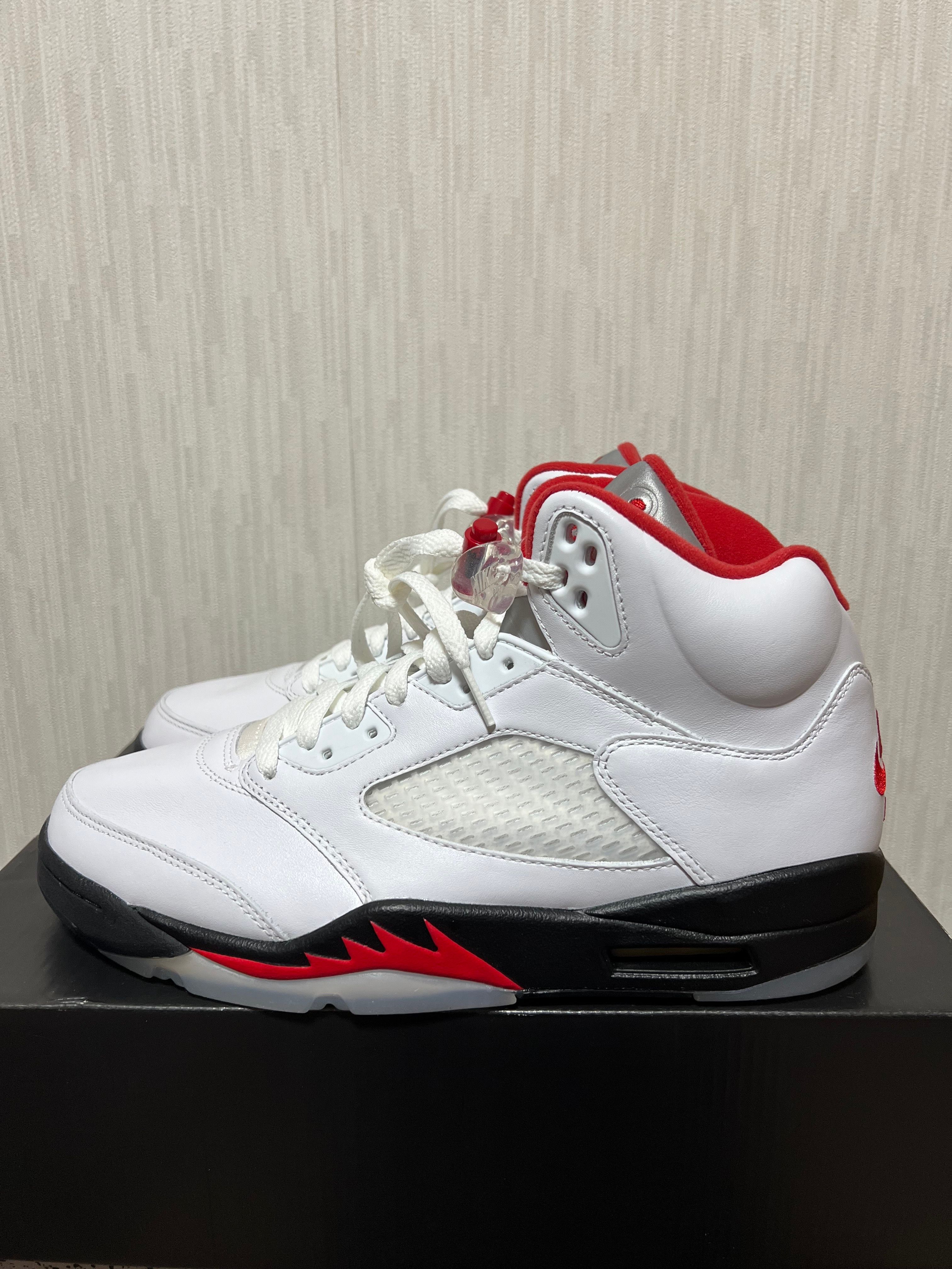 Nike Air Jordan 5 Retro "Fire Red" (2020)