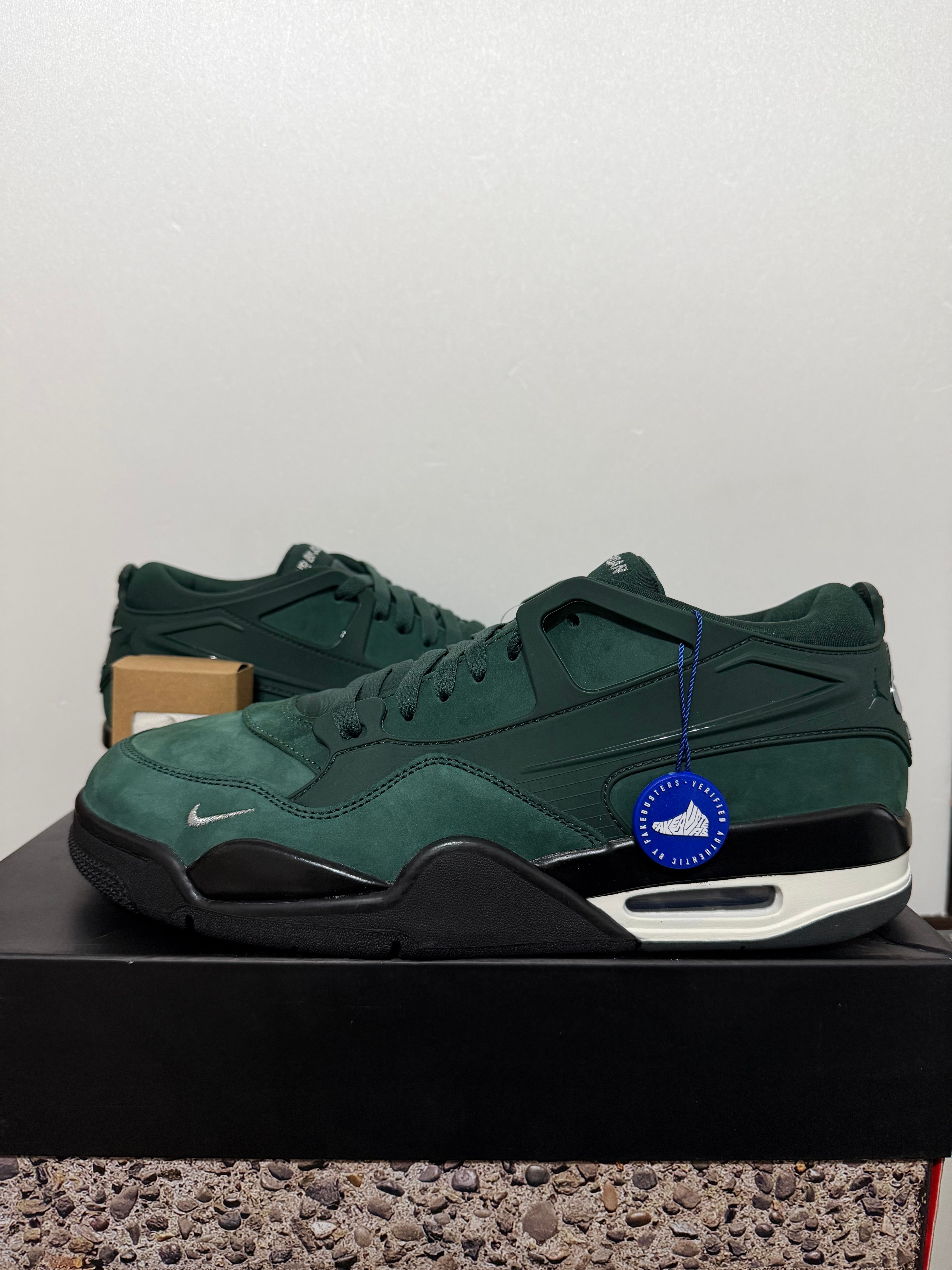 Nigel Sylvester × Nike Air Jordan 4 RM SP "Fence Green"