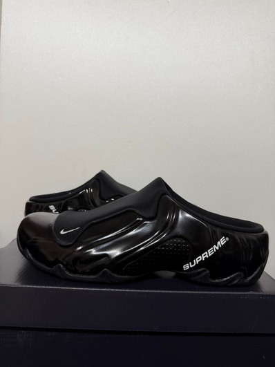Supreme × Nike Clogposite SP "Black"