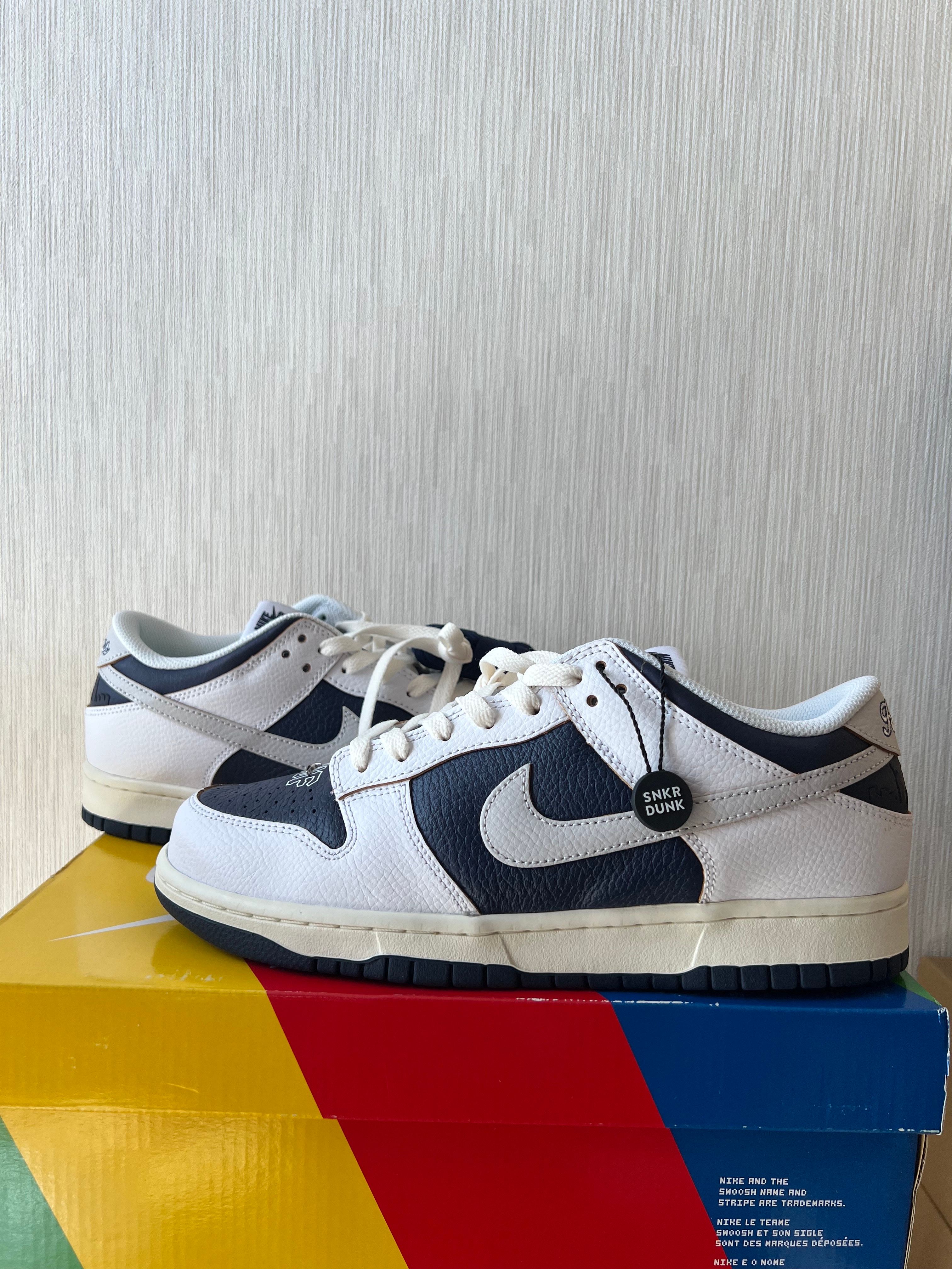 HUF × Nike SB Dunk Low "New York"