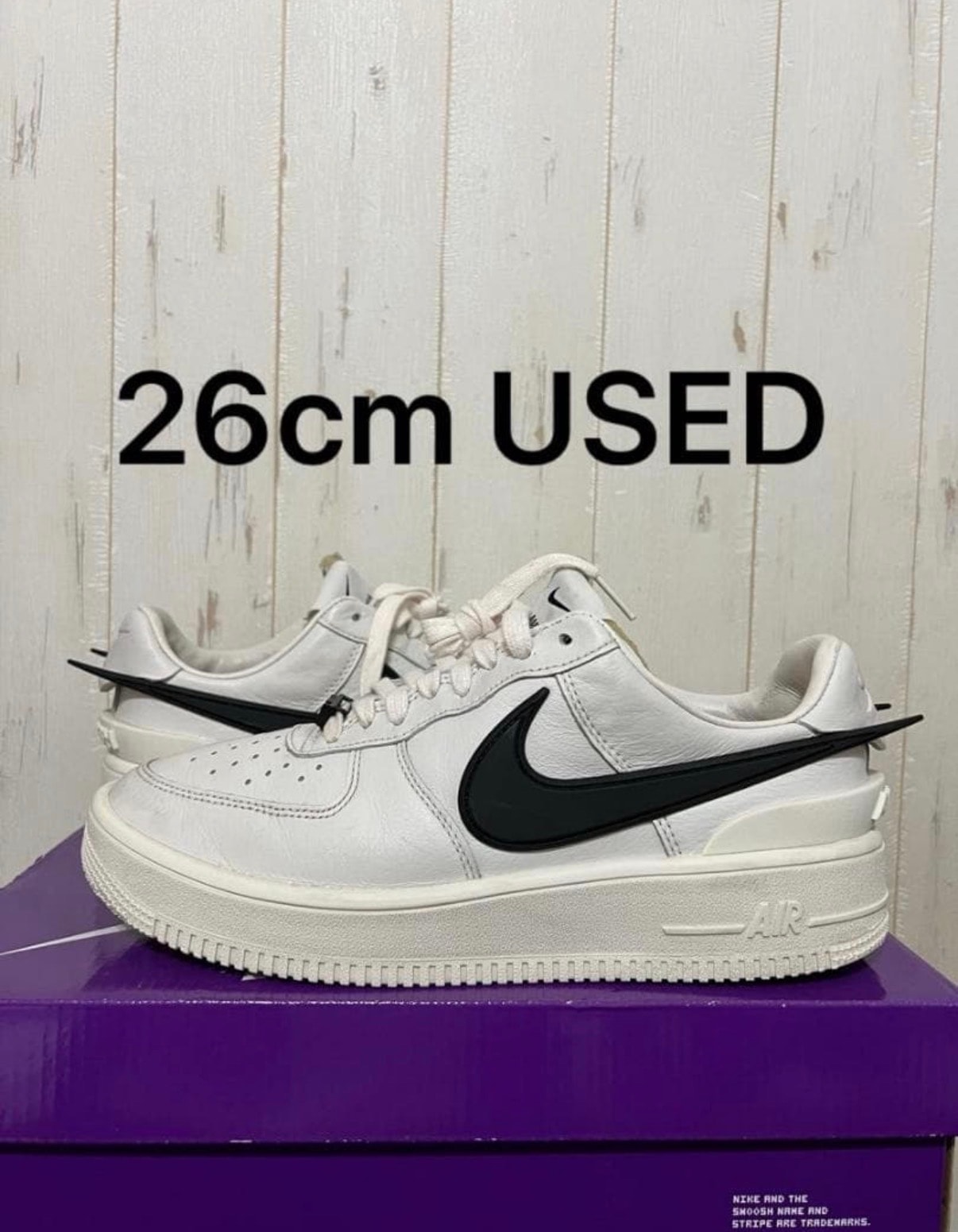 AMBUSH × Nike Air Force 1 Low "Phantom"