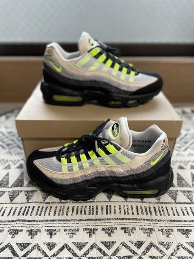 DENHAM × Nike Air Max 95 "Volt"