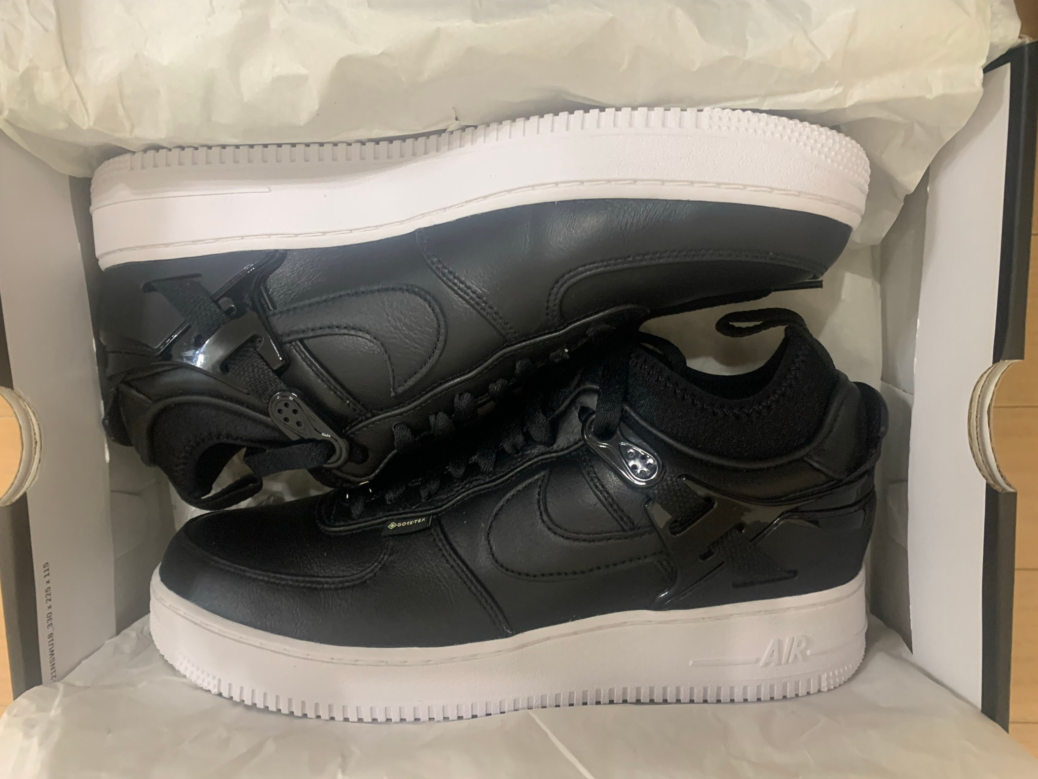 UNDERCOVER × Nike Air Force 1 Low "Black"