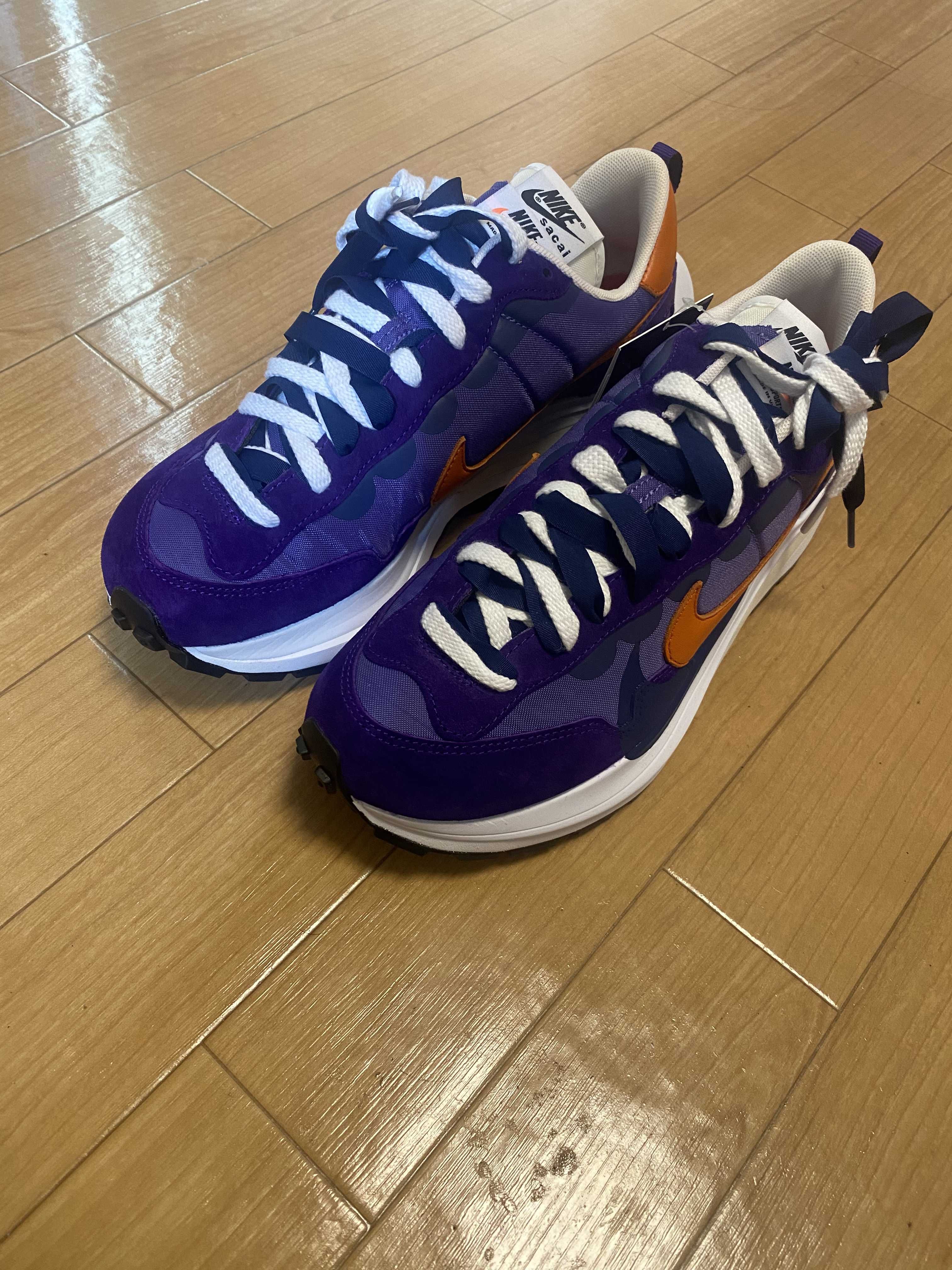 SACAI × NIKE VAPOR WAFFLE "DARK IRIS"