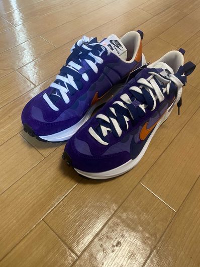 SACAI × NIKE VAPOR WAFFLE "DARK IRIS"