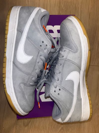Nike SB Dunk Low Orange Label "Grey Gum"