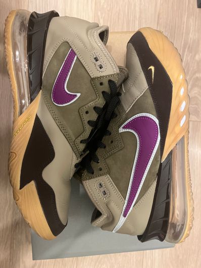 atmos × Nike LeBron 18 Low "Viotech"