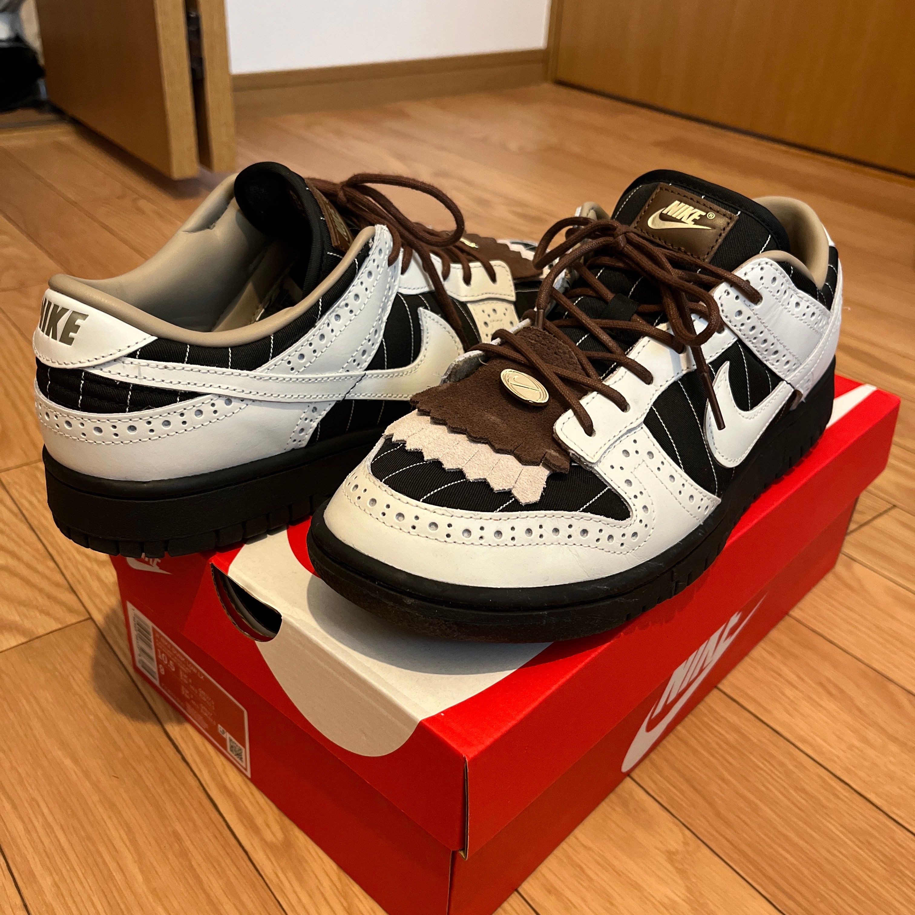 Nike Women's Dunk Low "Summit White and Cacao Wow"