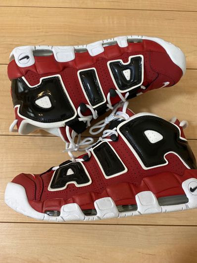 Nike Air More Uptempo ’96 "Black and Varsity Red" (2021)