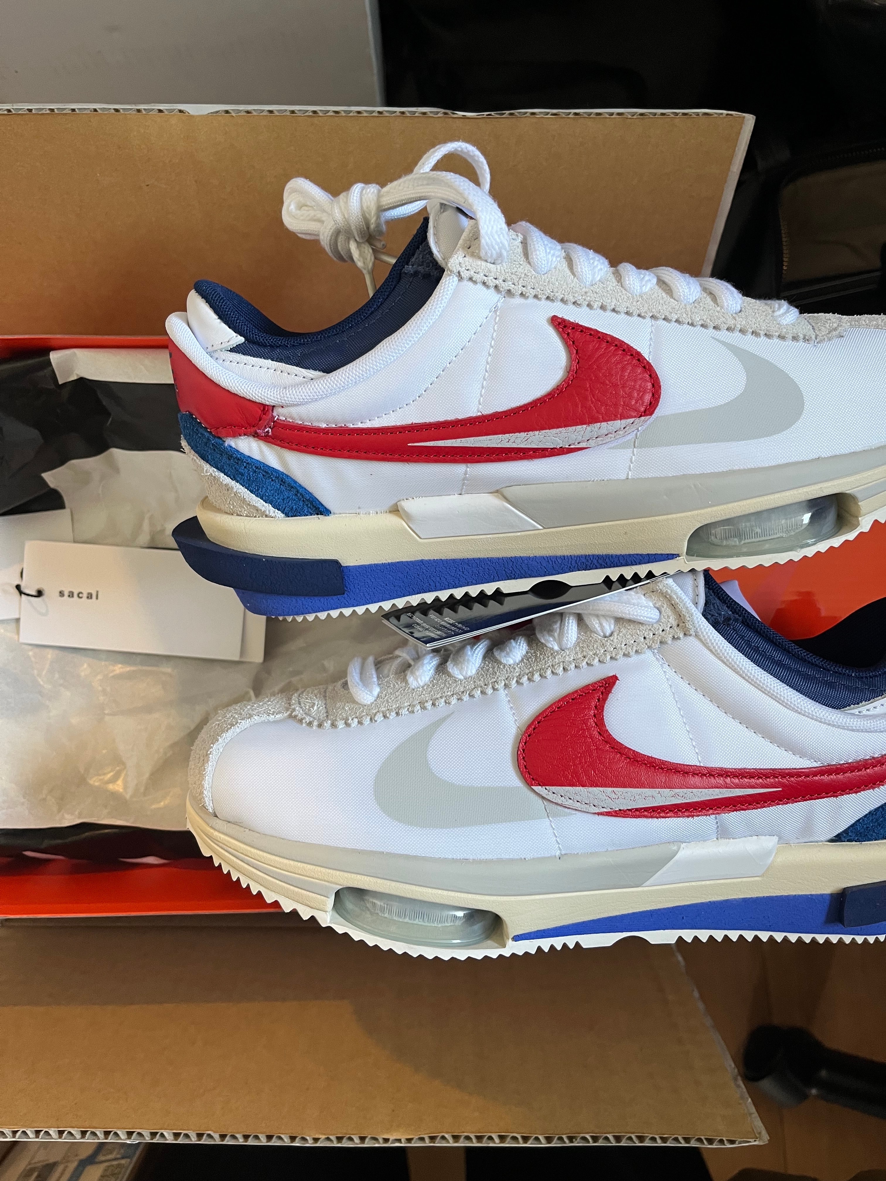 サカイ × ナイキ ズーム コルテッツ 