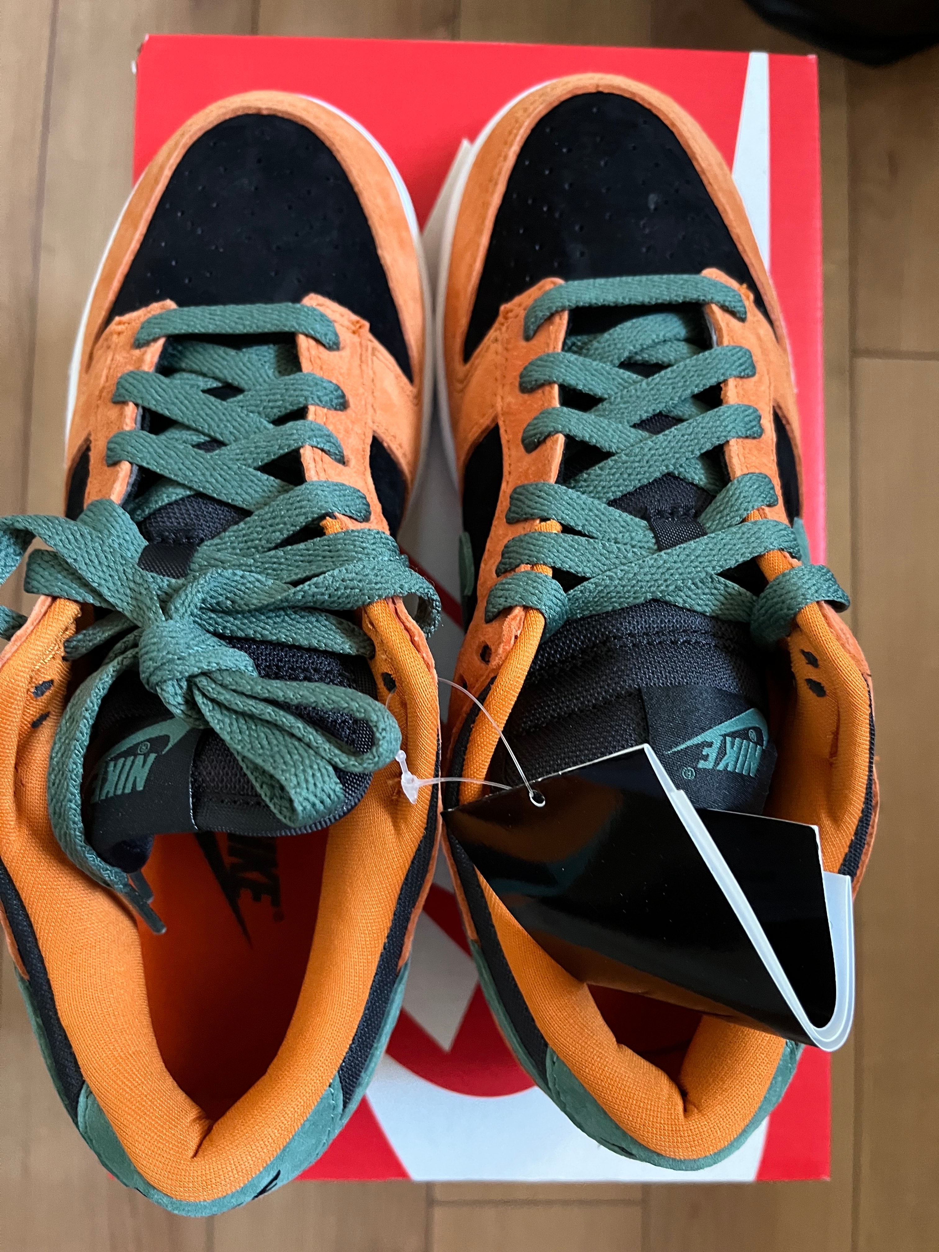 ナイキ ダンク ロー SP "セラミック/アグリーダックリングパック"