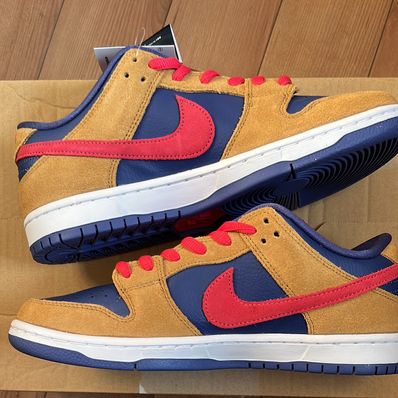 Nike SB Dunk Low Pro "Wheat and Purple"