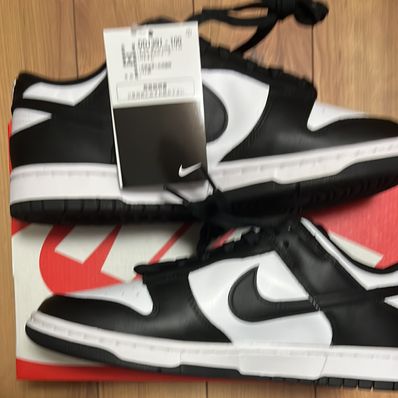 Nike Dunk Low Retro "Panda/White/Black"