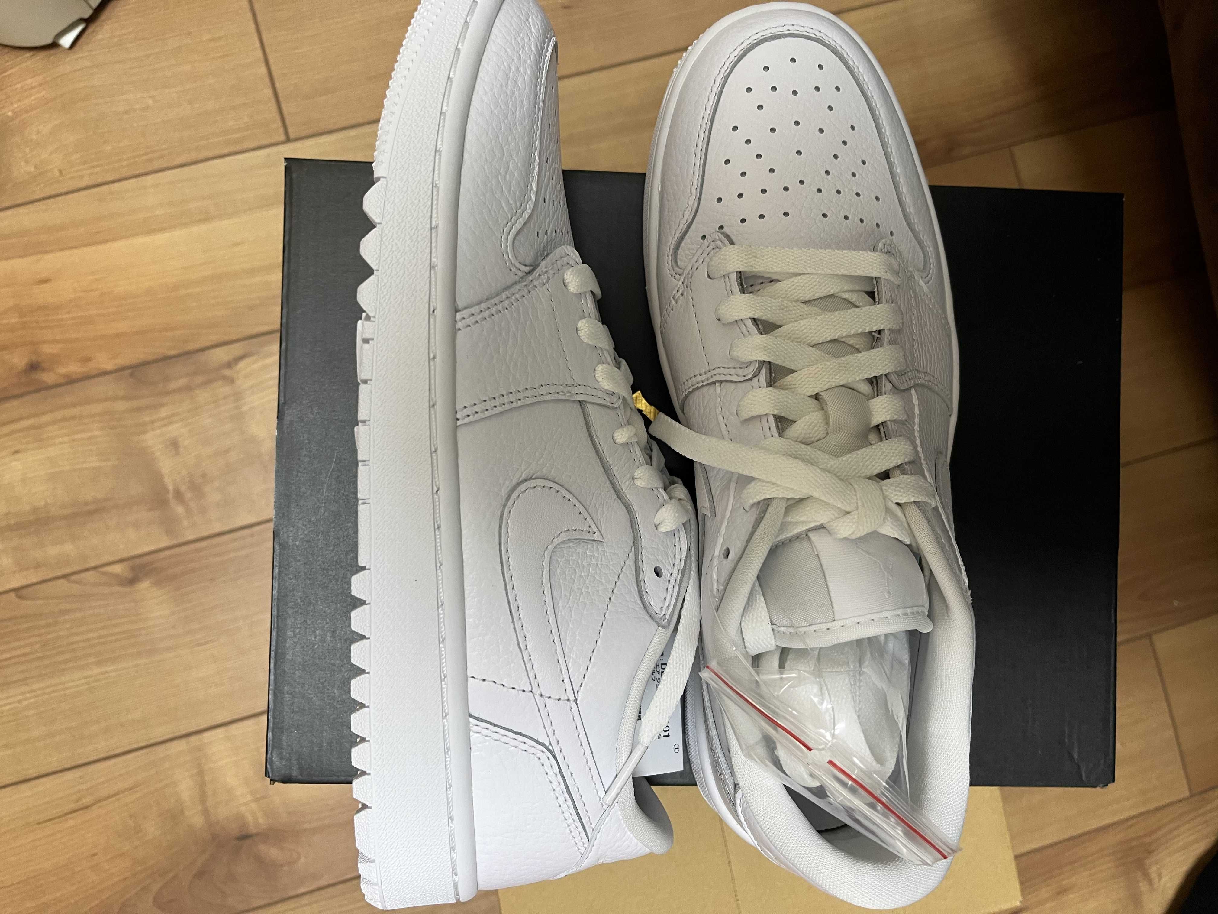 Nike Air Jordan 1 Low Golf "Triple White"