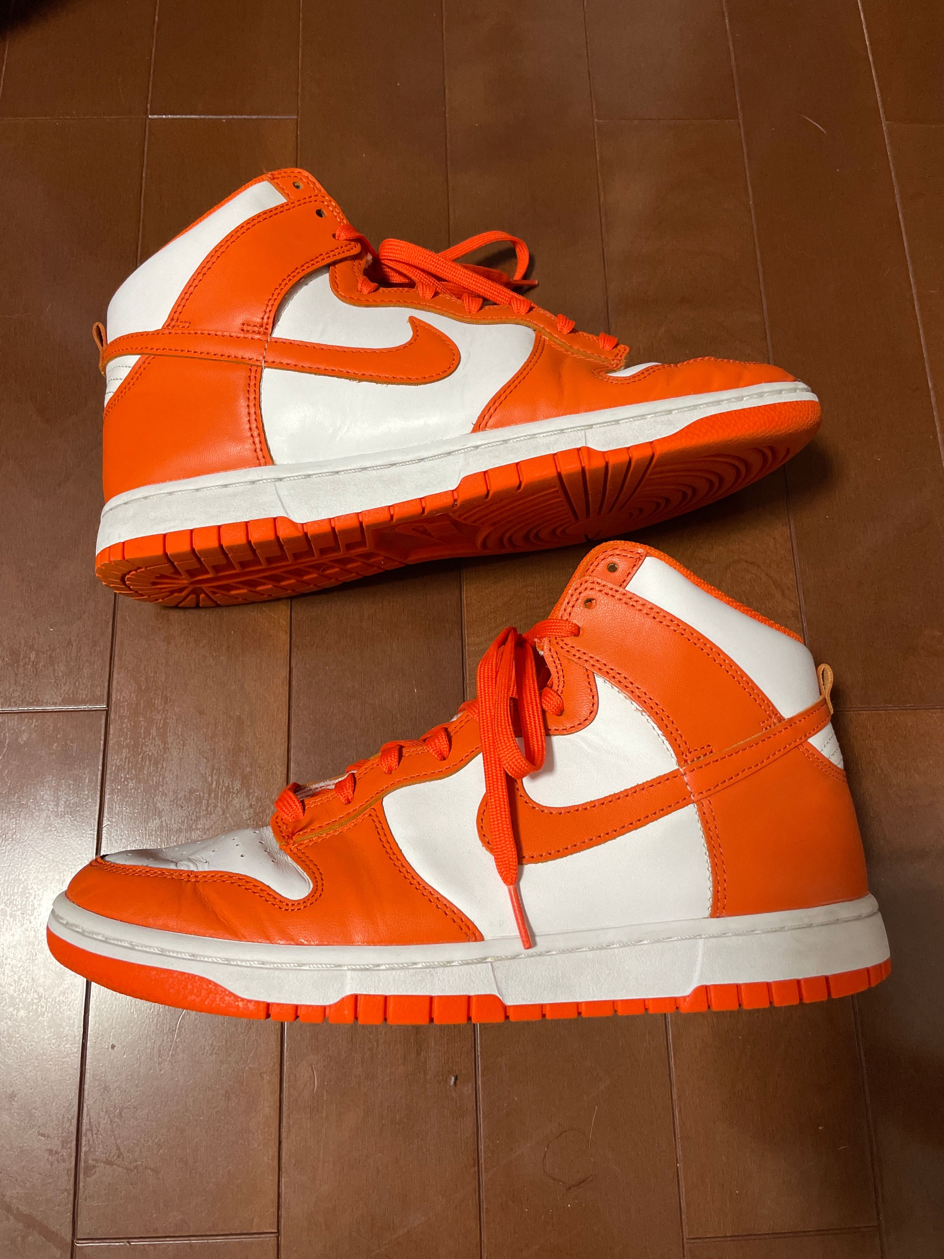 Nike Dunk High "Orange Blaze"