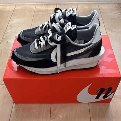 sacai × Nike LD Waffle "Black"