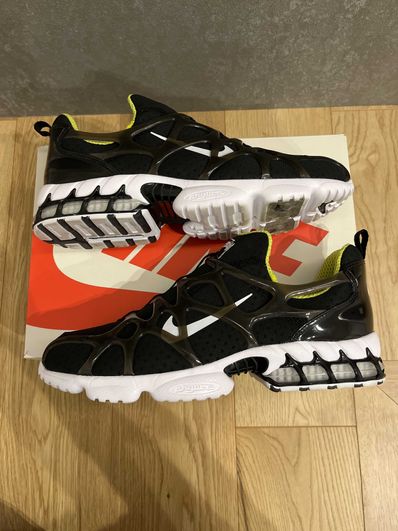 Stussy x Nike Air Zoom Kukini "Black/White/Bright Cactus"