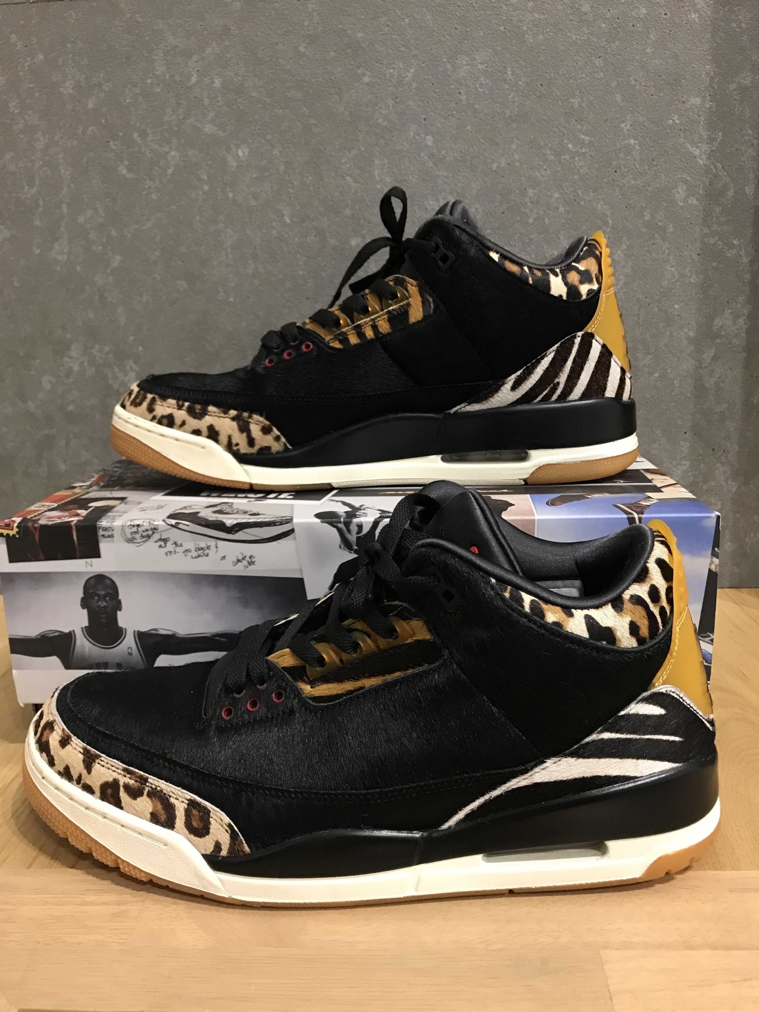 Nike Air Jordan 3 Retro SE "Animal Instinct/Safari"