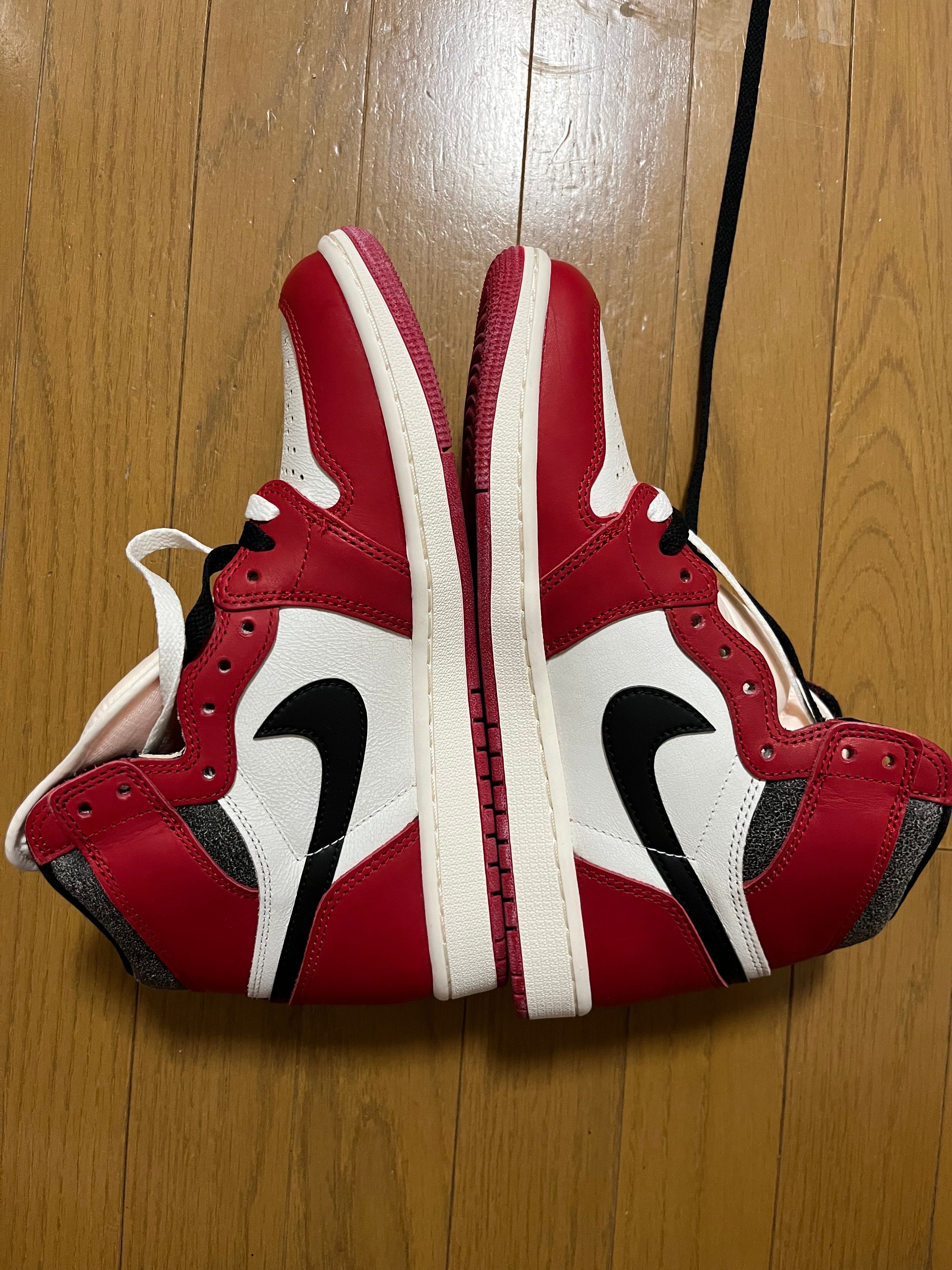 Nike Air Jordan 1 High OG "Lost & Found/Chicago"