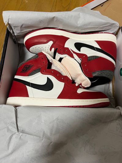 Nike Air Jordan 1 High OG "Lost & Found/Chicago"
