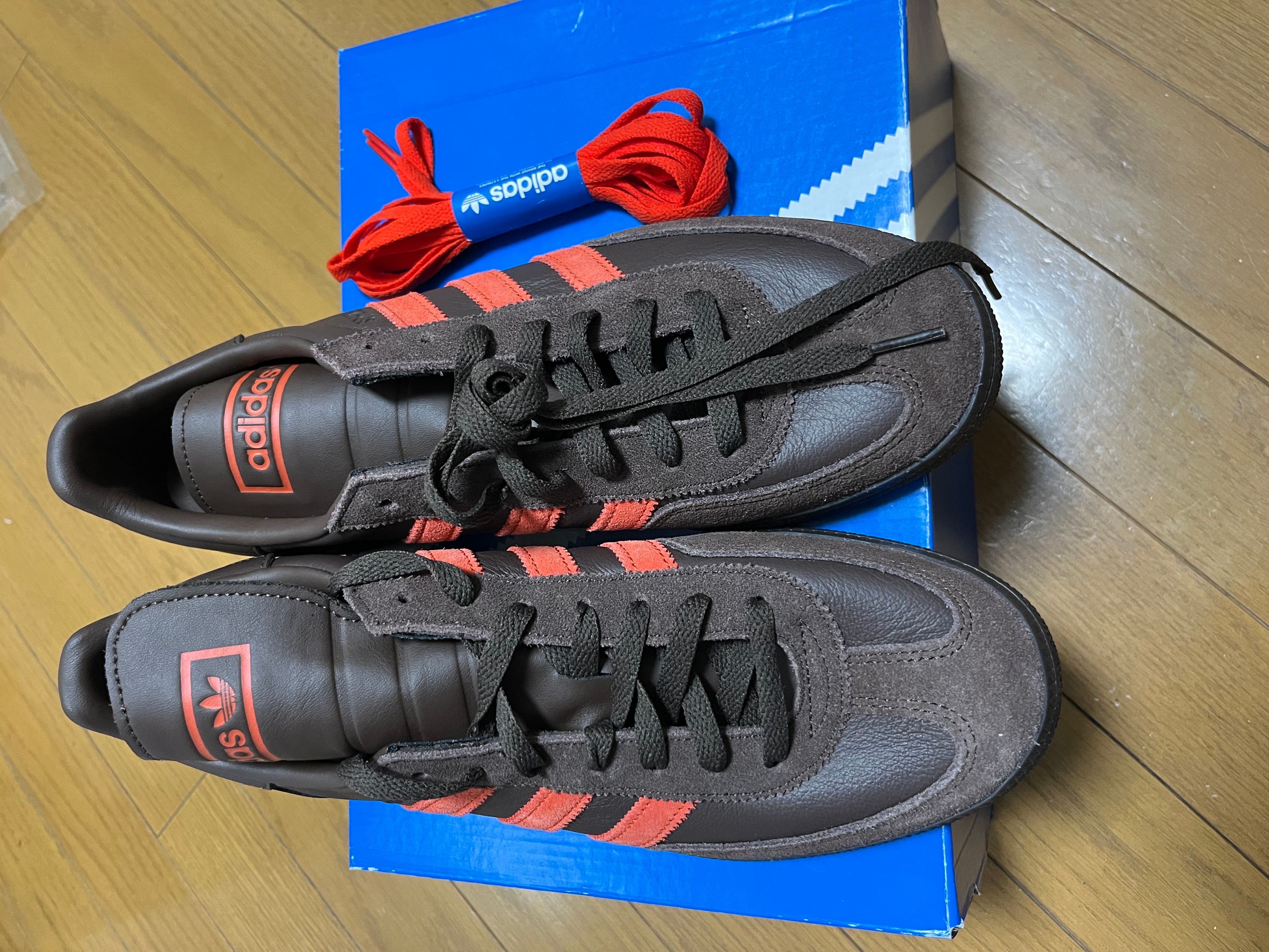 SHUKYU × E-WAX × adidas Handball Spezial "Brown"
