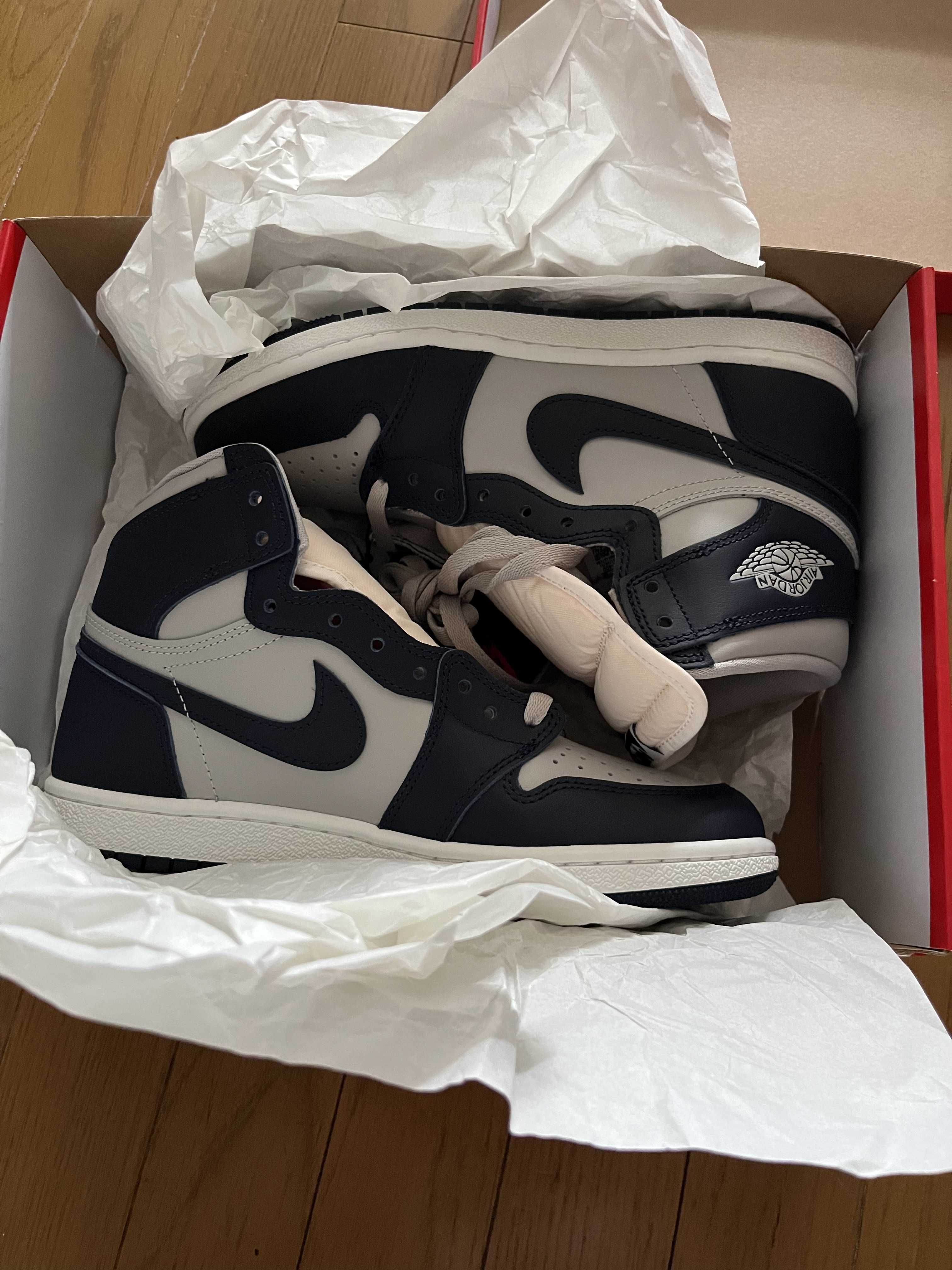 Nike Air Jordan 1 High 85 "Georgetown"