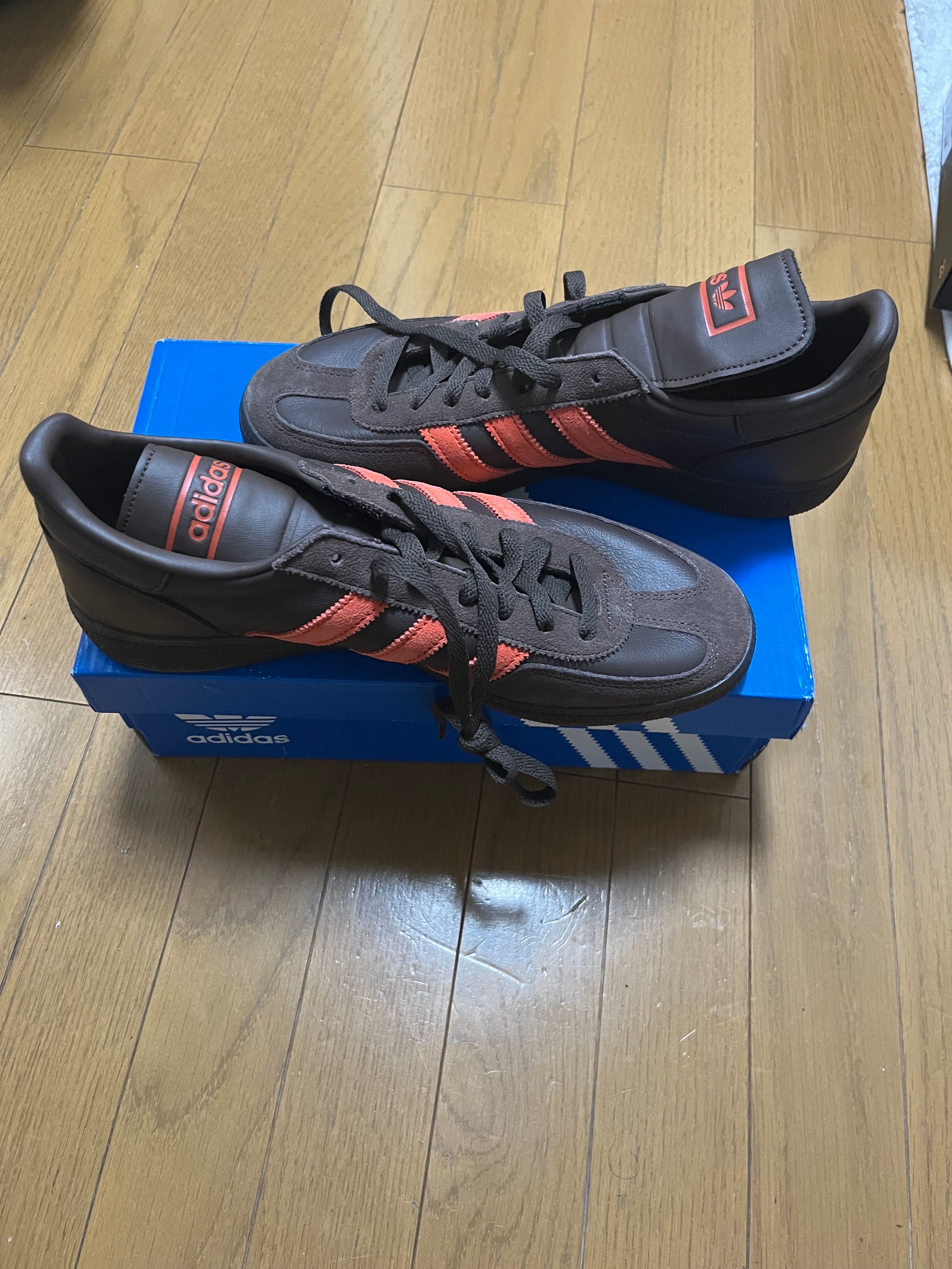 SHUKYU × E-WAX × adidas Handball Spezial "Brown"