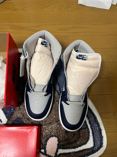 Nike Air Jordan 1 High 85 "Georgetown"