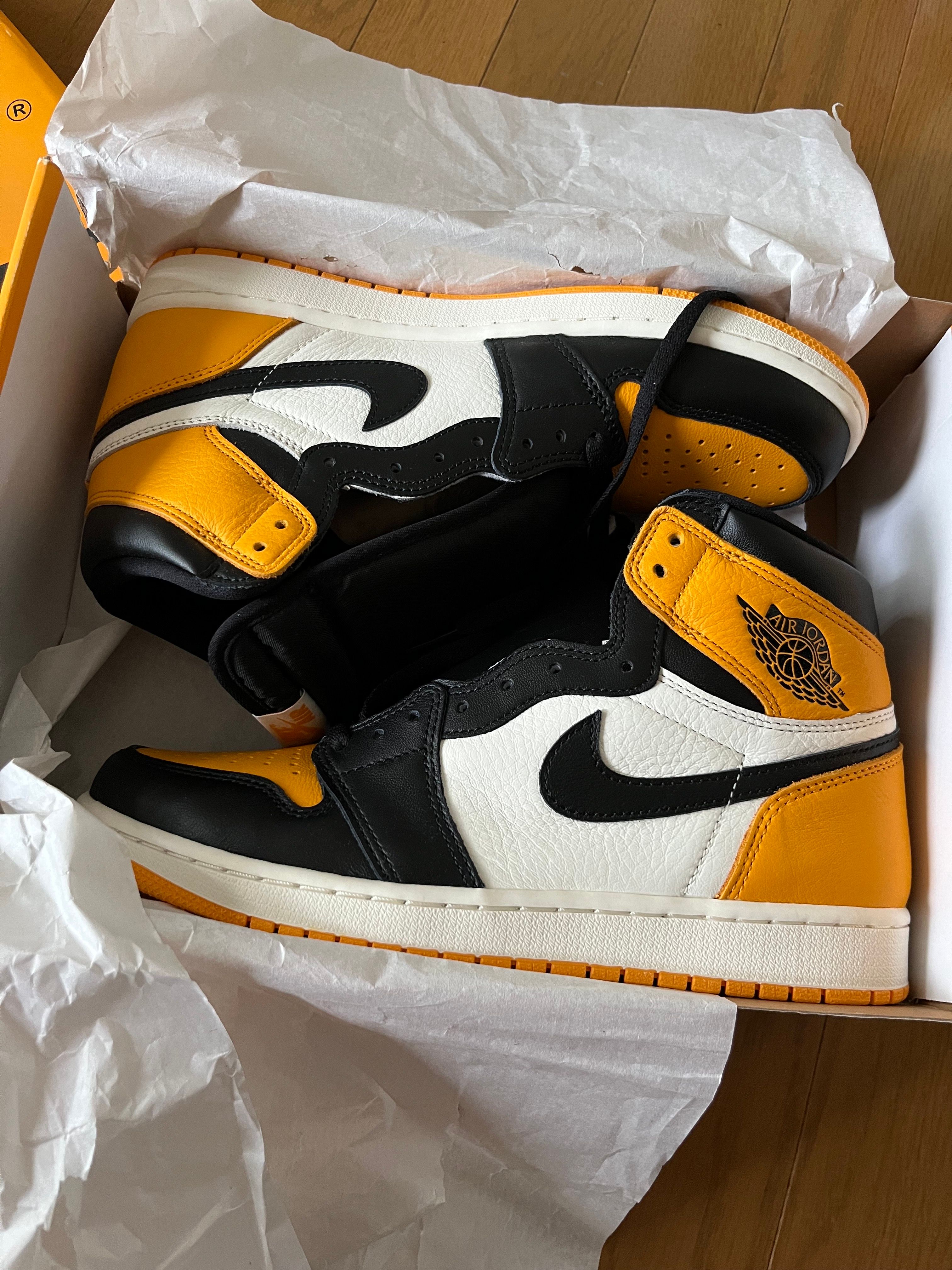Nike Air Jordan 1 Retro High OG "Taxi"