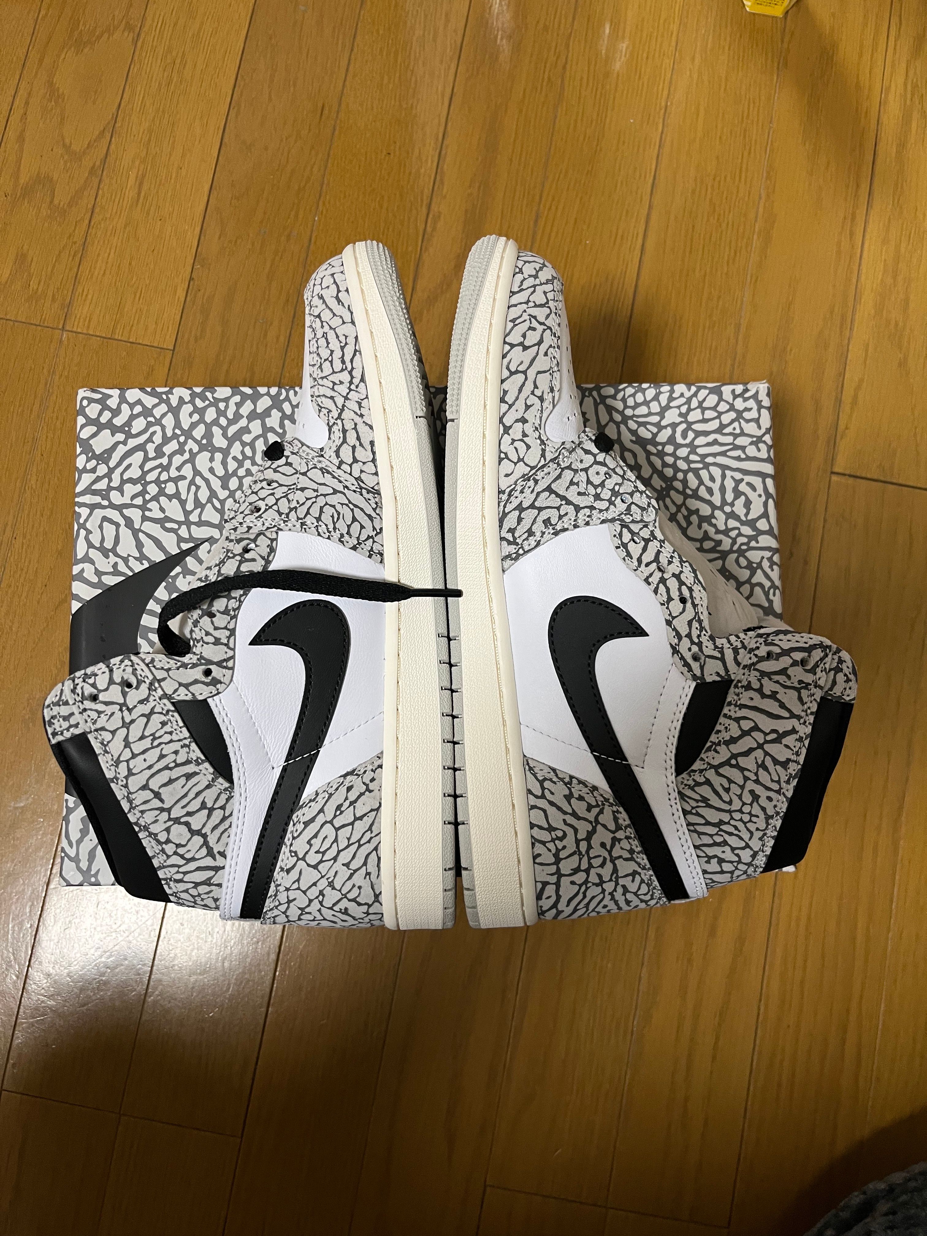 Nike Air Jordan 1 High OG "White Cement/Safari"