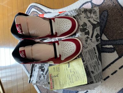 Nike Air Jordan 1 High OG "Lost & Found/Chicago"