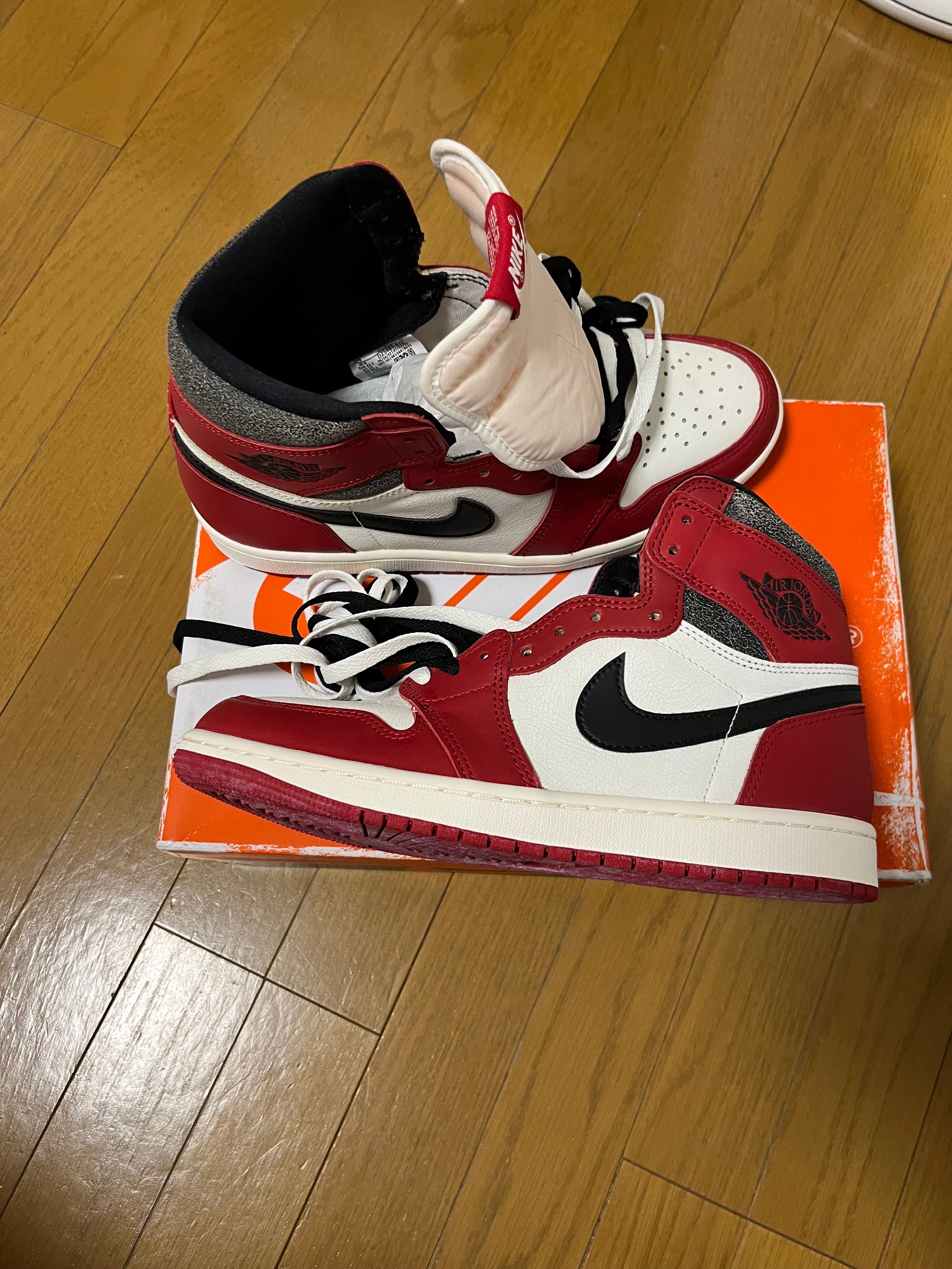 Nike Air Jordan 1 High OG "Lost & Found/Chicago"