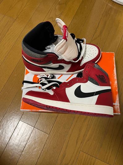 Nike Air Jordan 1 High OG "Lost & Found/Chicago"