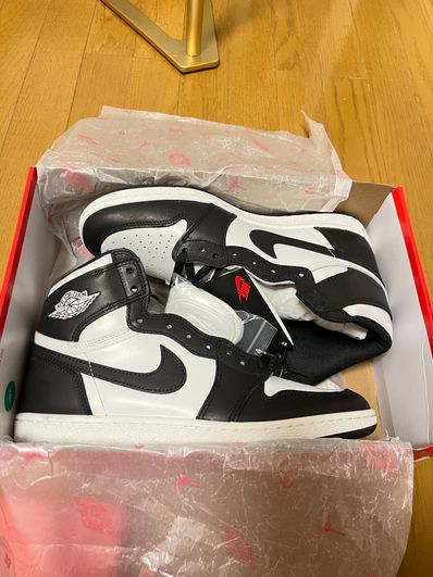 Nike Air Jordan 1 High '85 "Black/White"