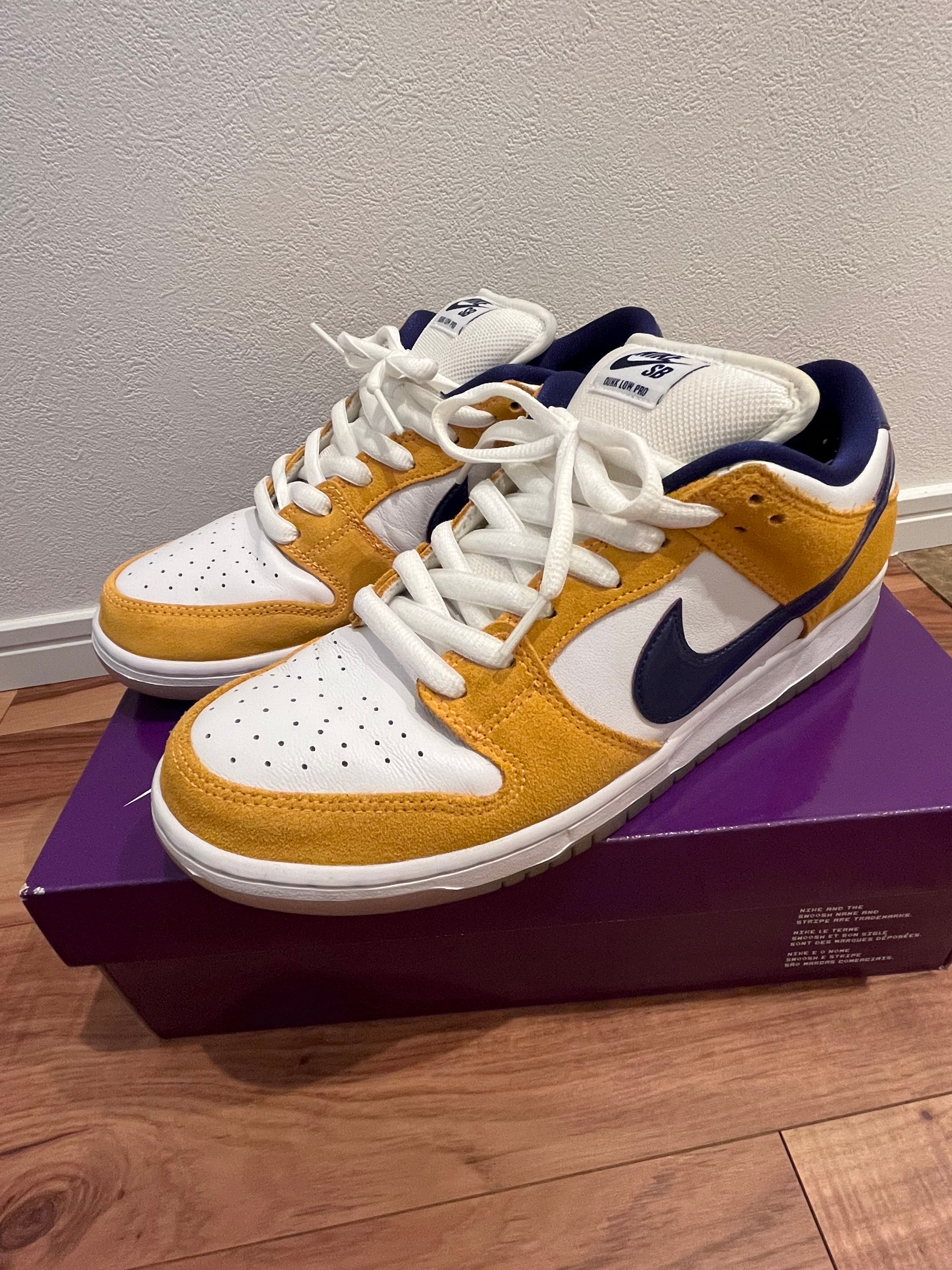 Nike SB Dunk Low "Laser Orange"