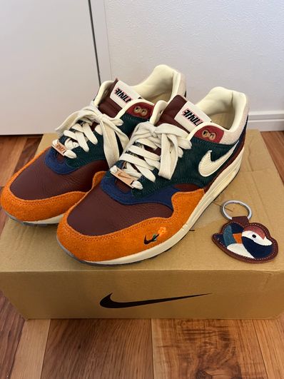 Kasina × Nike Air Max 1 "Won-Ang/Orange"