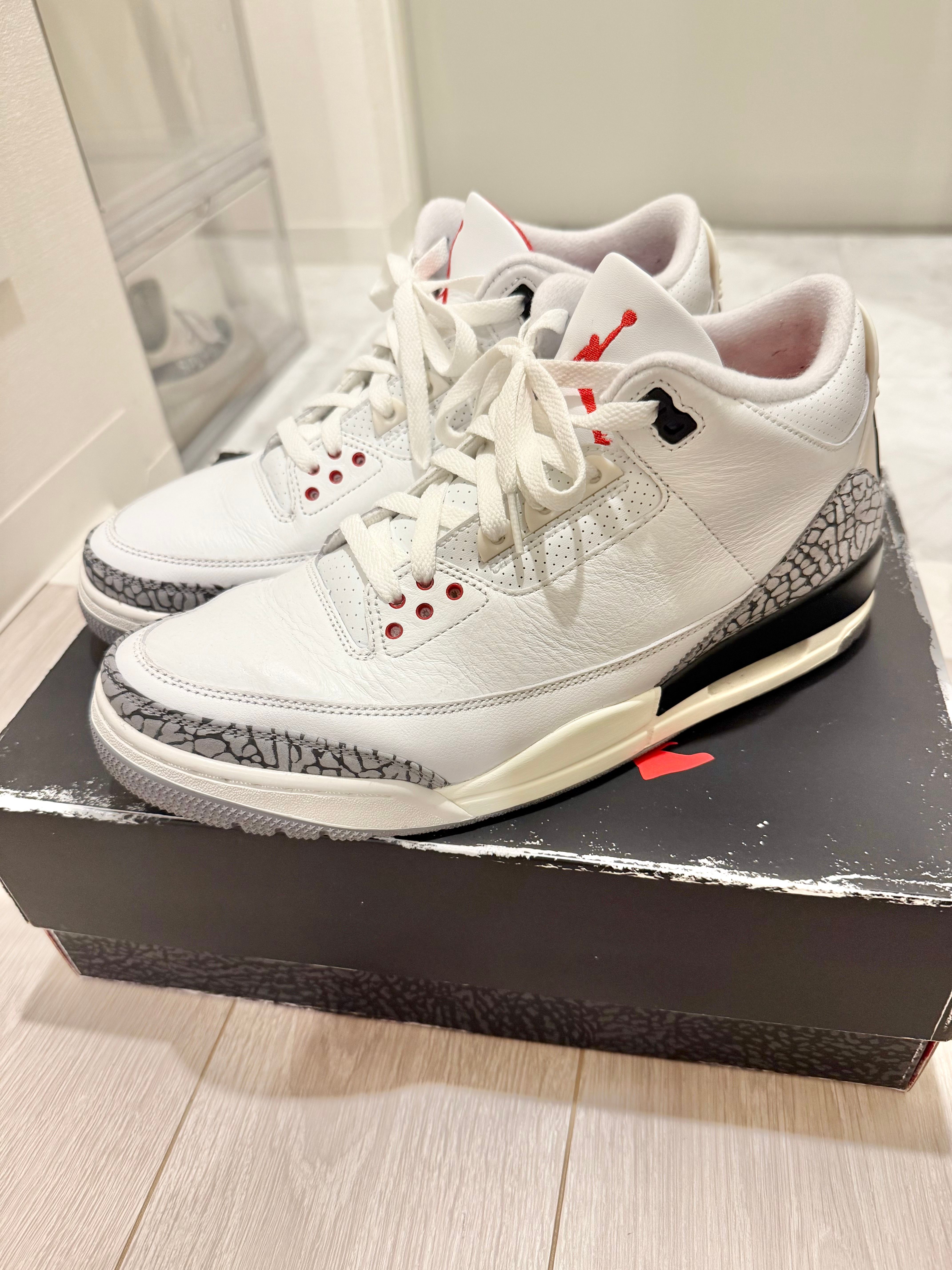 Nike Air Jordan 3 Retro "White Cement Reimagined"