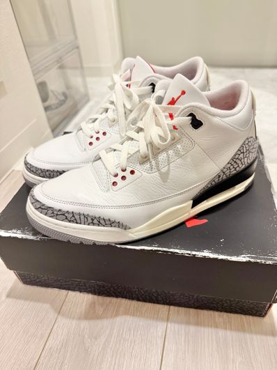 Nike Air Jordan 3 Retro "White Cement Reimagined"