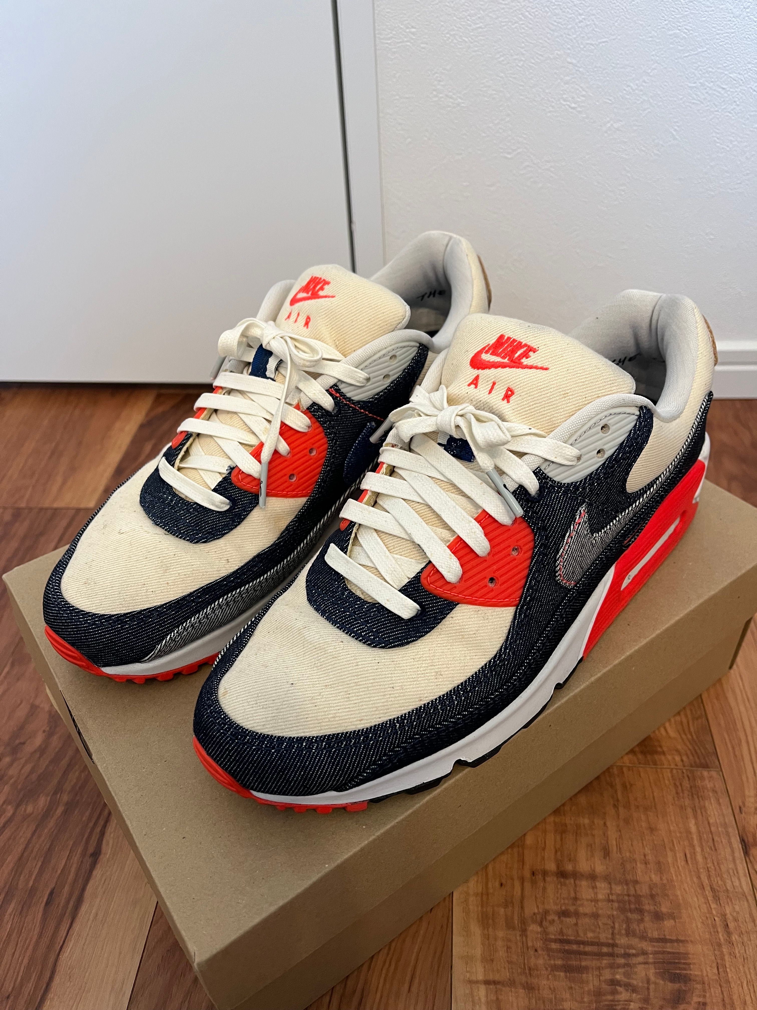 DENHAM × NIKE AIR MAX 90 "INFRARED"