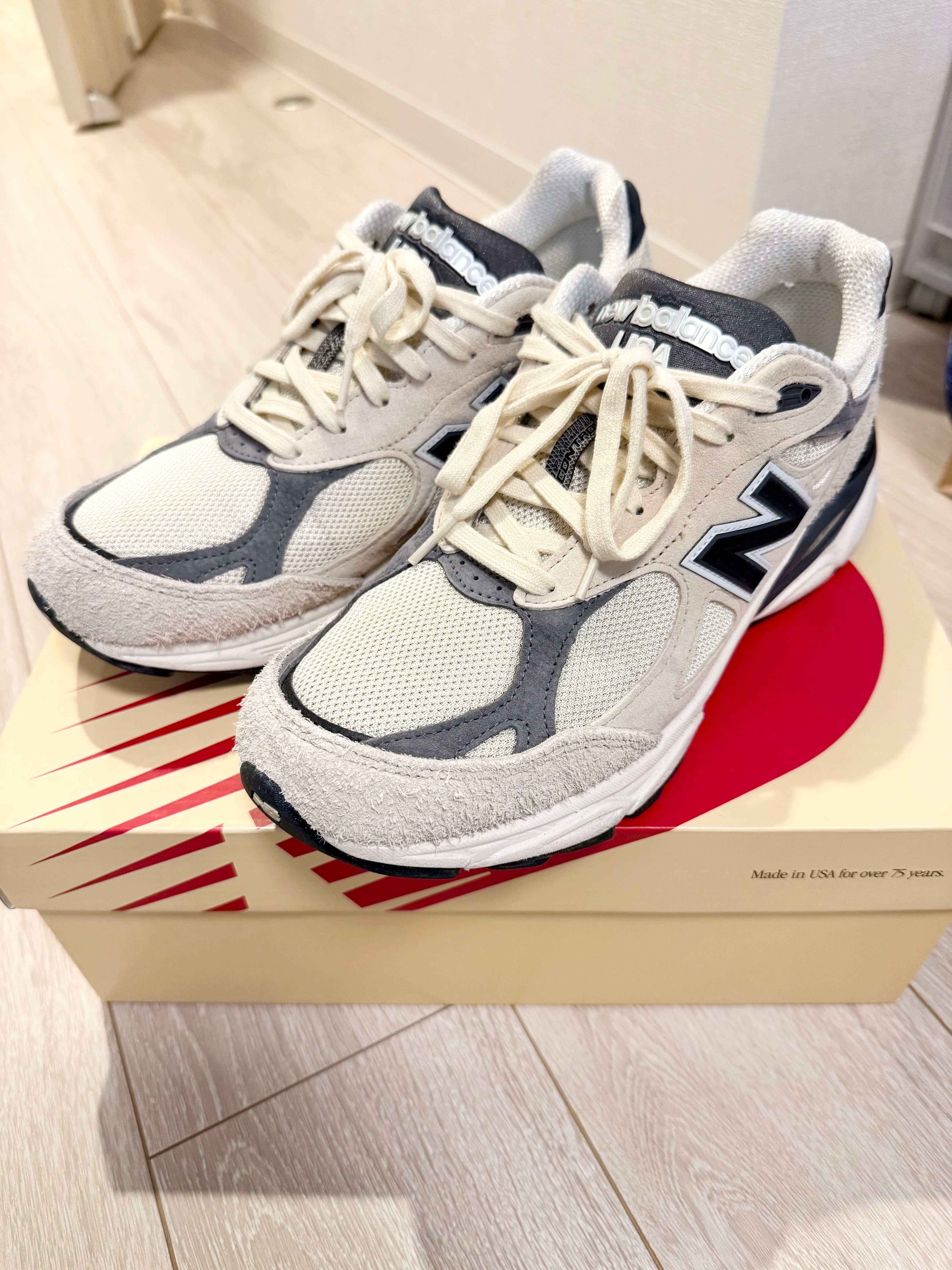 New Balance 990V3 "Moonbeam"