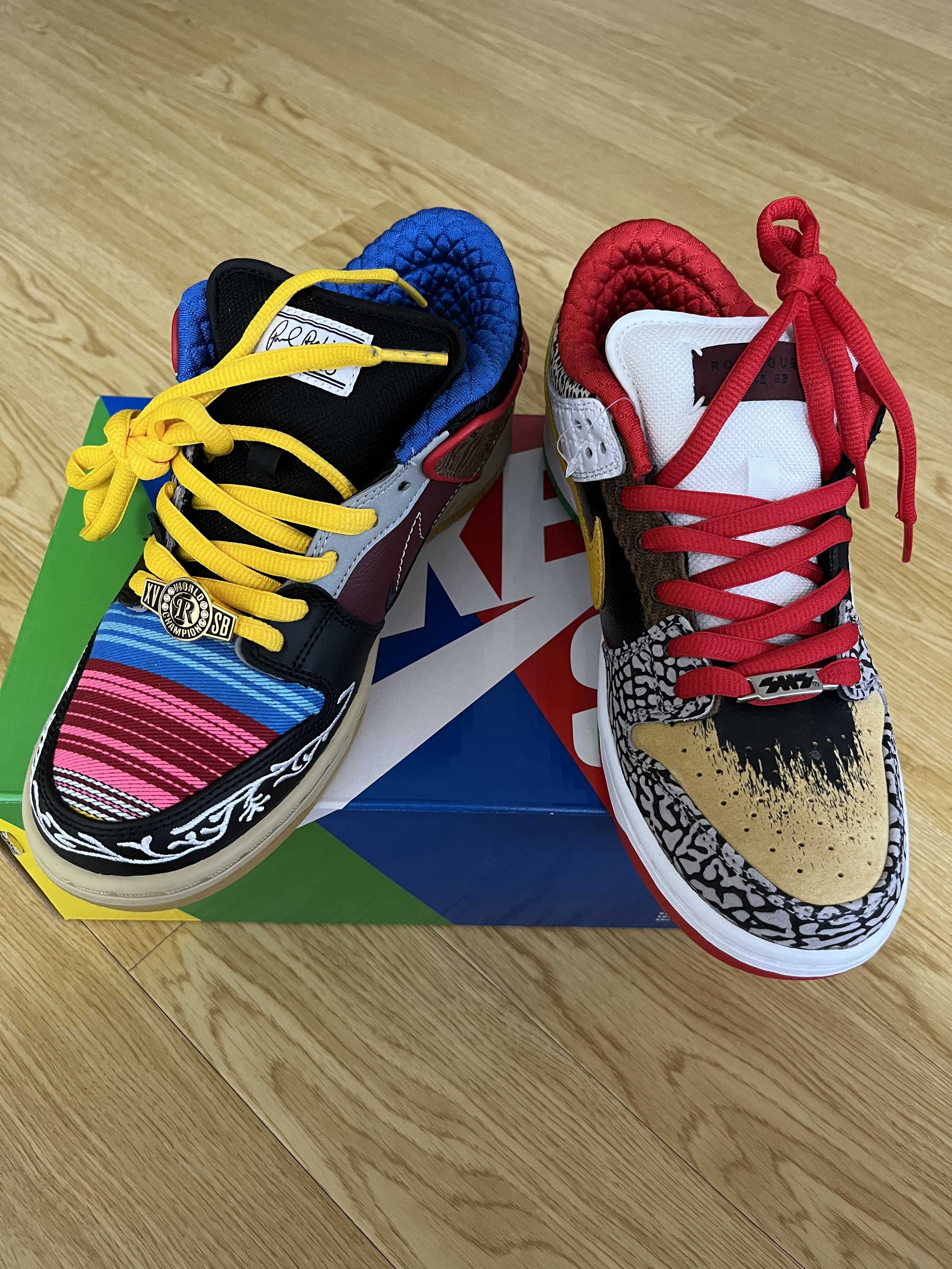 Nike SB Dunk Low "What The Paul"